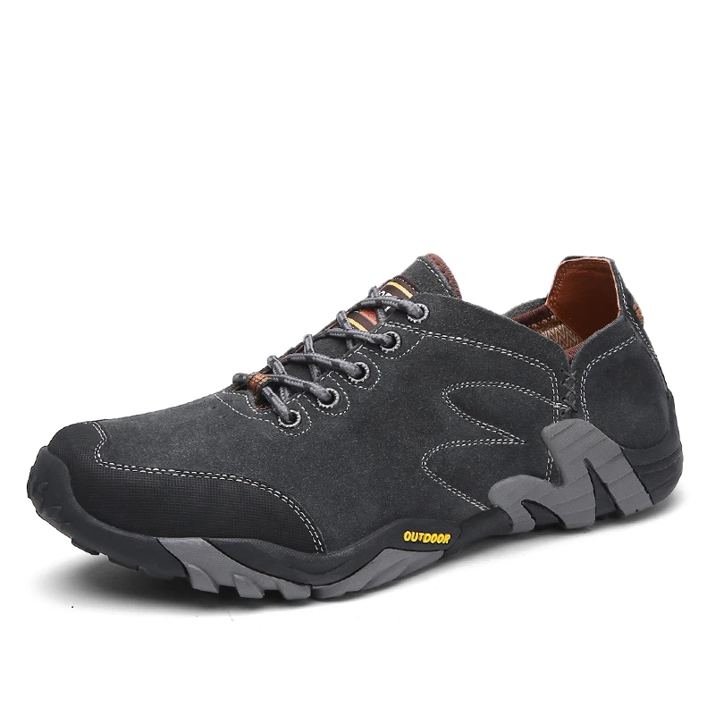2017 Весна/Осень Мужской Обуви На Открытом Воздухе Кроссовки Скольжения Охотничьи