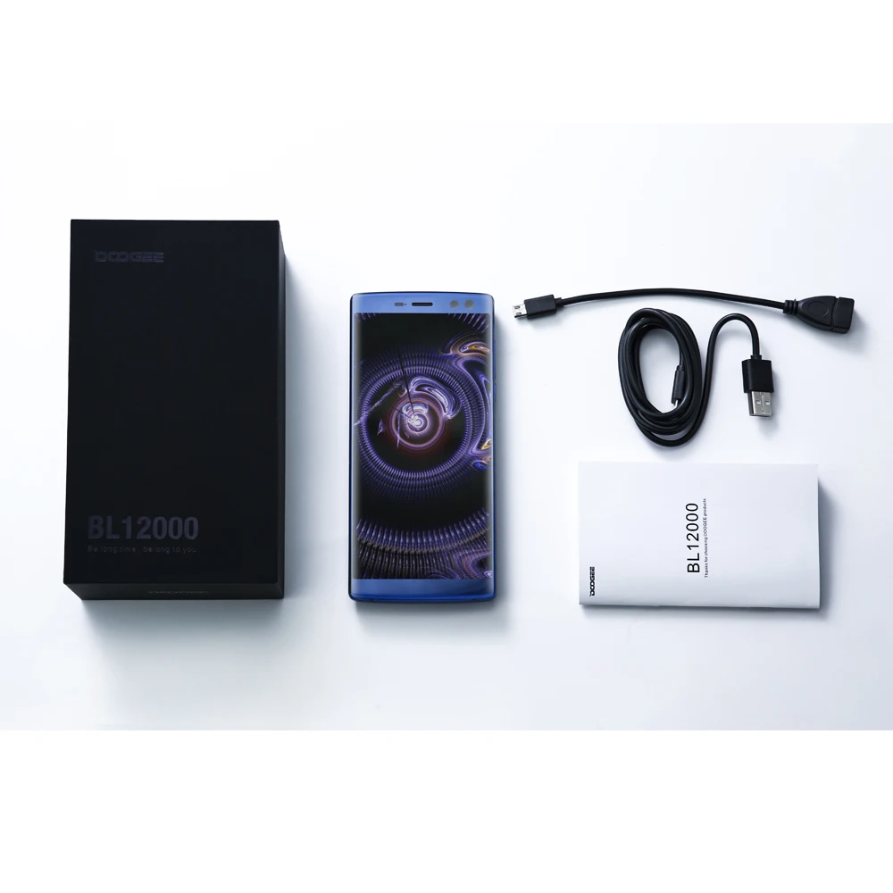 Оригинал DOOGEE BL12000 mtk6750t Octa Core 6.0 'ཎ: 9 FHD + 12000 мАч 4 ГБ Оперативная память 32