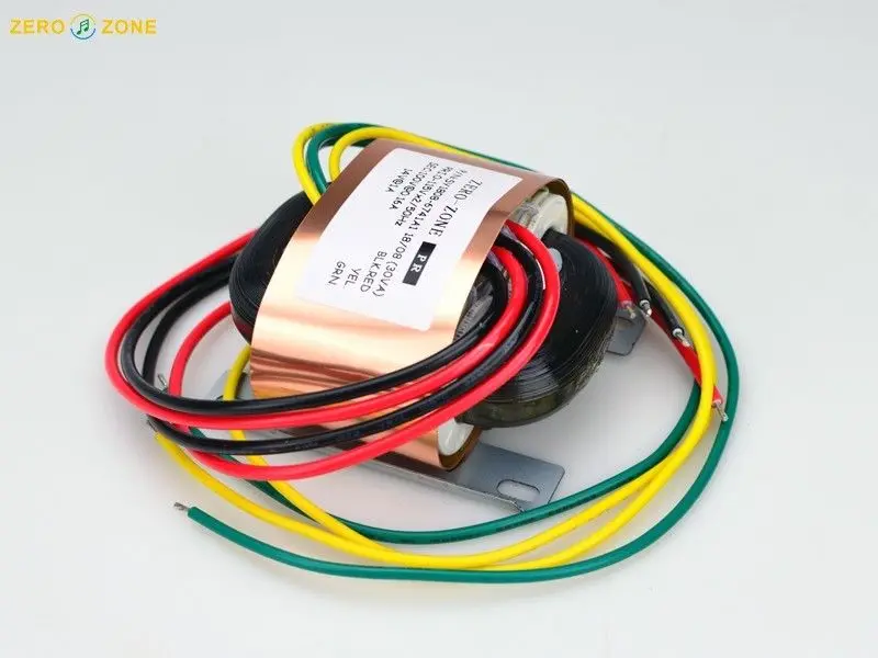 DIYERZONE 30VA R-трансформатор с сердечником: 100 V+ 14 V для SHUER MM Phono Предварительный усилитель DIY- L10-47