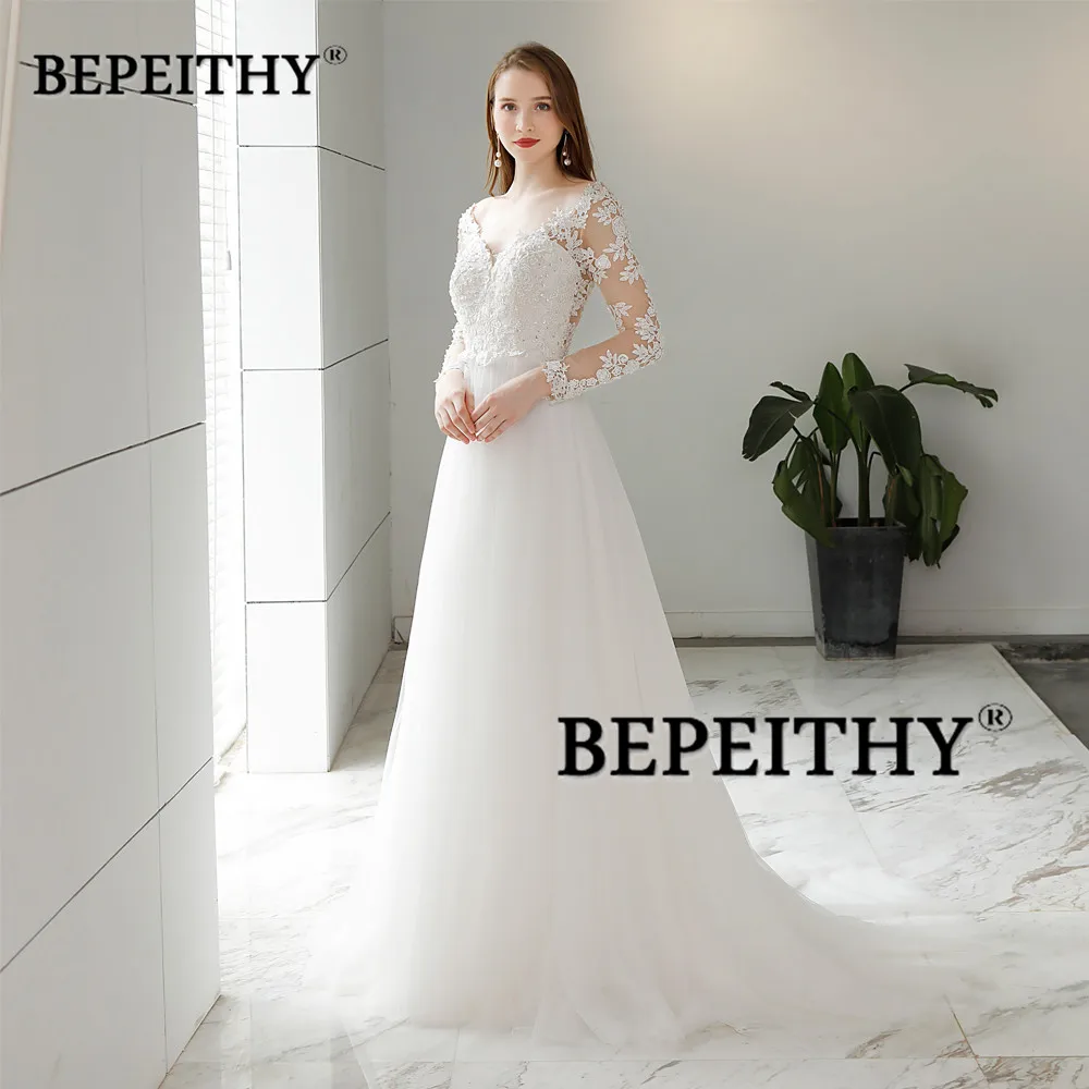 Vestido De Novia Пляжное свадебное платье сексуальное с открытой спиной 2021 новый дизайн