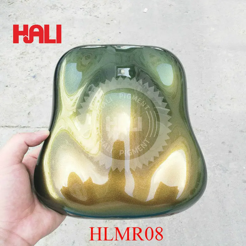 Хромовый пигмент супер хамелеон зеркальный порошок товар: HLMR08 цвет: