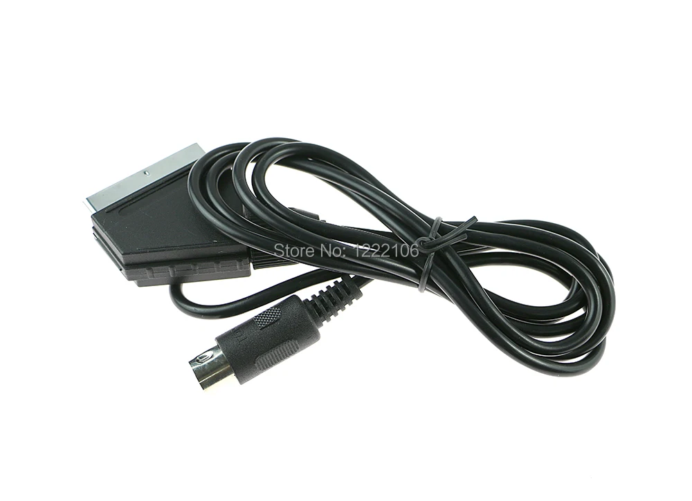 5 шт. для Sega Mega Drive 1 MD1 RGB кабель Шнур Genesis консоль NTSC C-PIN m Scart | Электроника
