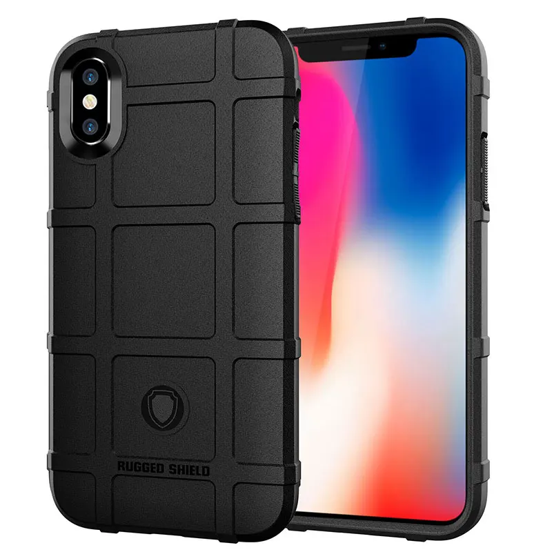 heavy duty shockproof phone case for iphone x xs max xr 11 pro 7 8 plus 6 6s coque soft tpu armor impact protective cover cases free global shipping