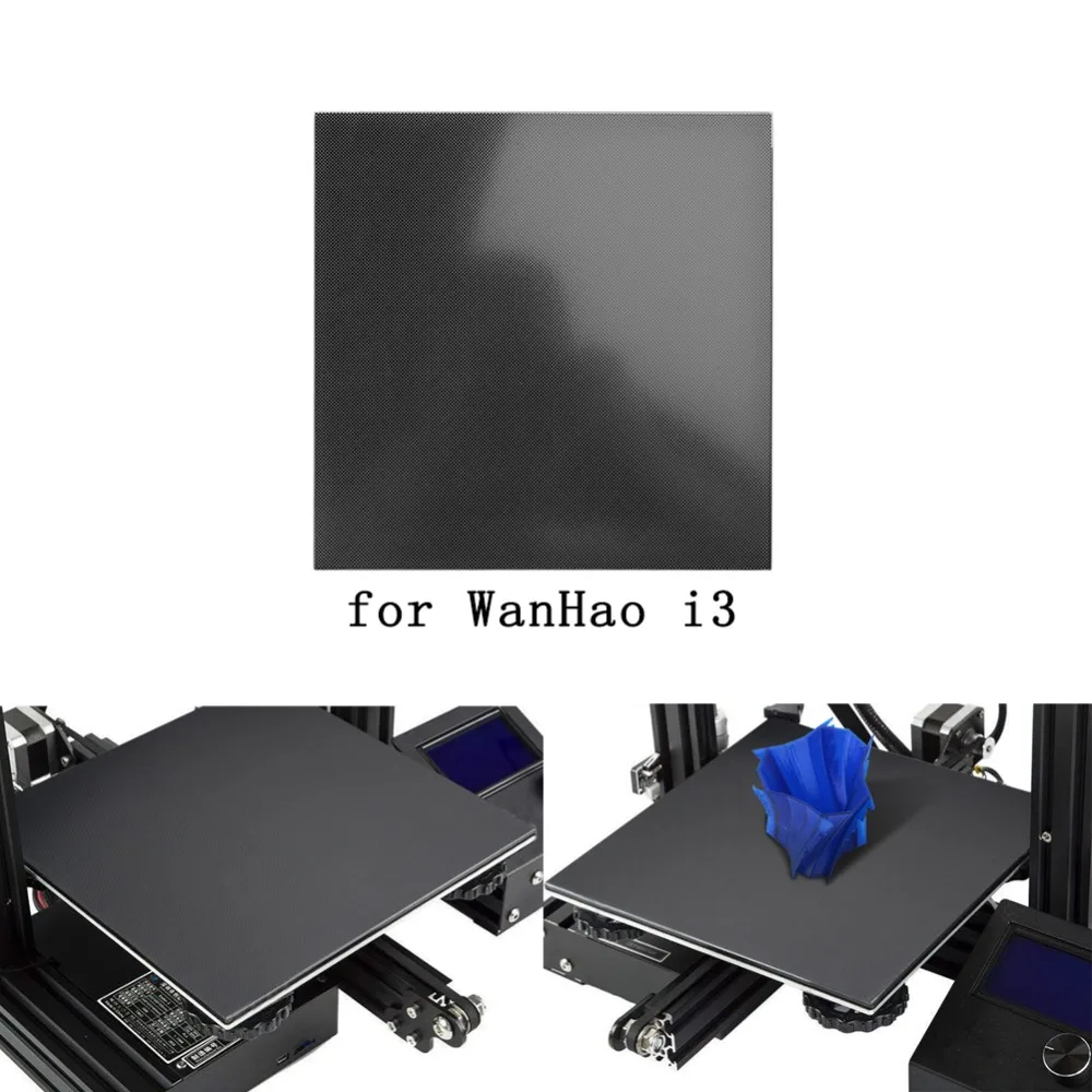 Платформа для 3D-принтера Подогреваемая платформа сборная поверхность