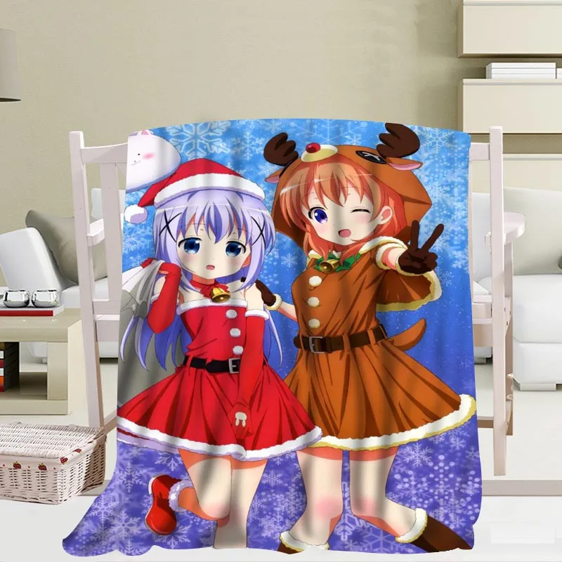 Изготовленное на заказ одеяло аниме Merry Christmas мягкое одеяло Сделай Сам ваше изображение украшение спальни размер 58x80 дюймов, 50X60 дюймов, 40X50 дюймов - Цвет: Blanket