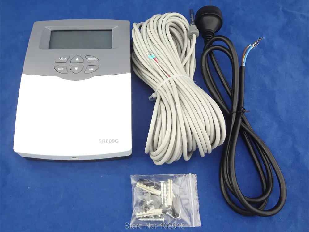 1 шт. 220 В контроллер солнечного водонагревателя датчик MS SWH SRC 609 B|controller control|water solar