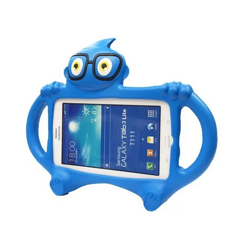 Чехол для Samsung Galaxy Tab 3 7 0 дюйма T280 T110 T113 T210 P3200|Чехлы планшетов и электронных книг| |