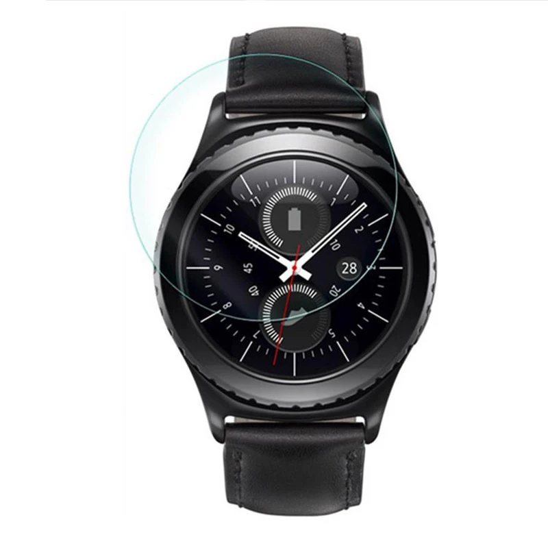 Для samsung Шестерни S2 S3 S4 R380 ультрачеткое закаленное Стекло для Frontier Смарт часы
