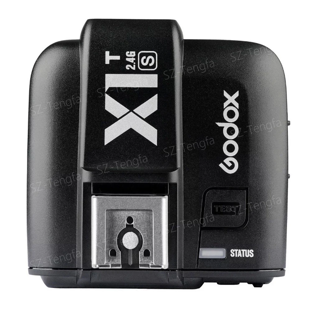 Godox x1t-s TTL 1/8000 s 2.4 г триггера + 3x xtr-16s ресиверы Набор для Sony камеры GODOX flash V860 V850 |