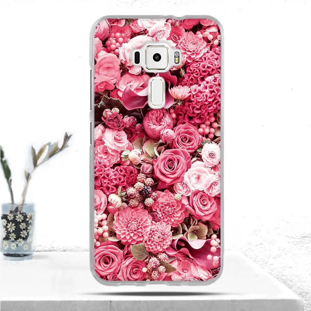 Роскошный чехол для телефона Asus Zenfone 3 ZE520KL из мягкого ТПУ силикона крутая задняя