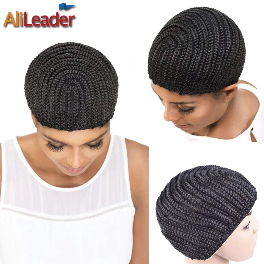 Регулируемые парики для изготовления париков шапочки ткачества 2 шт.|cap made|cap doorcap