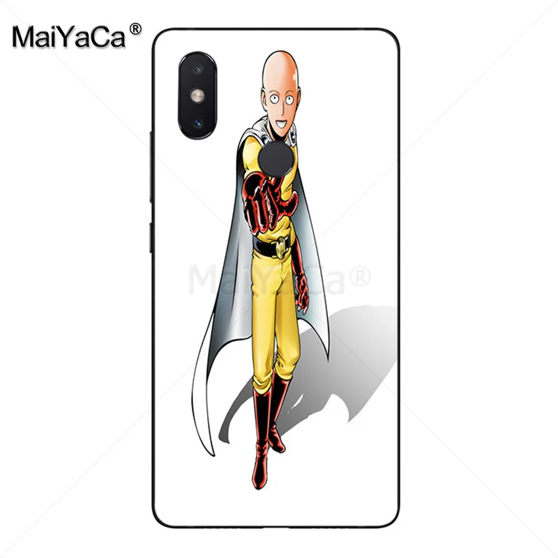 MaiYaCa One Punch Man 2018 новый роскошный модный Чехол для мобильного телефона xiaomi mi 8se 6 note3