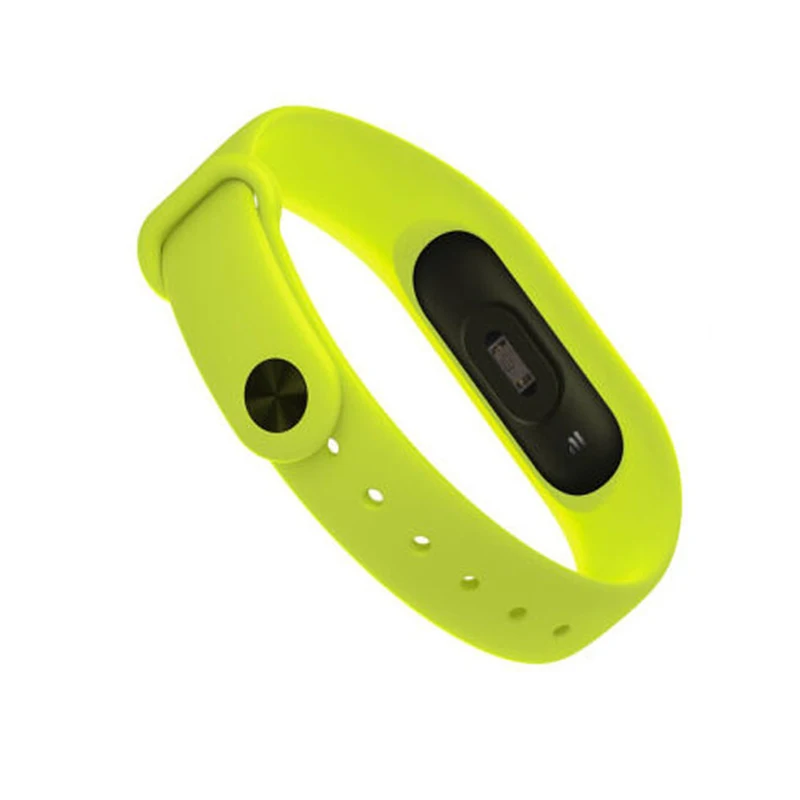 Mi band 2 браслет аксессуары Pulseira Miband сменный Силиконовый Браслет Смарт для Xiaomi Band