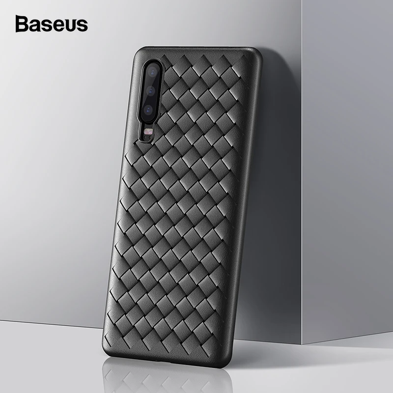 Плетеный чехол Baseus BV для huawei P30 P20 mate 20 Pro, роскошная Мягкая силиконовая задняя крышка для huawei P30Pro P20Pro mate 20 Fundas Coque