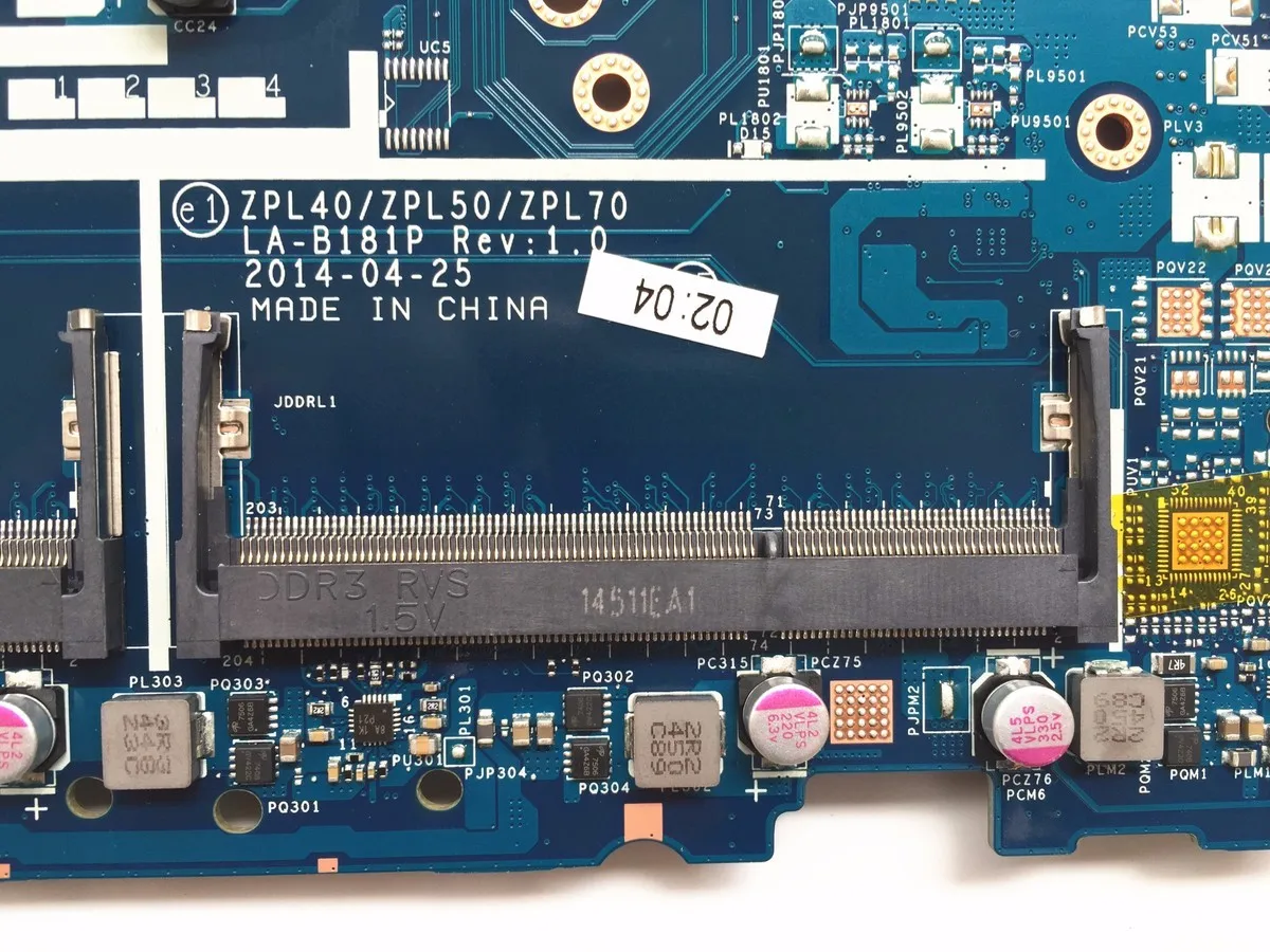 Высококачественная материнская плата 782951-501 для ноутбука HP Probook 450 G2 ZPL40/ZPL50/ZPL70