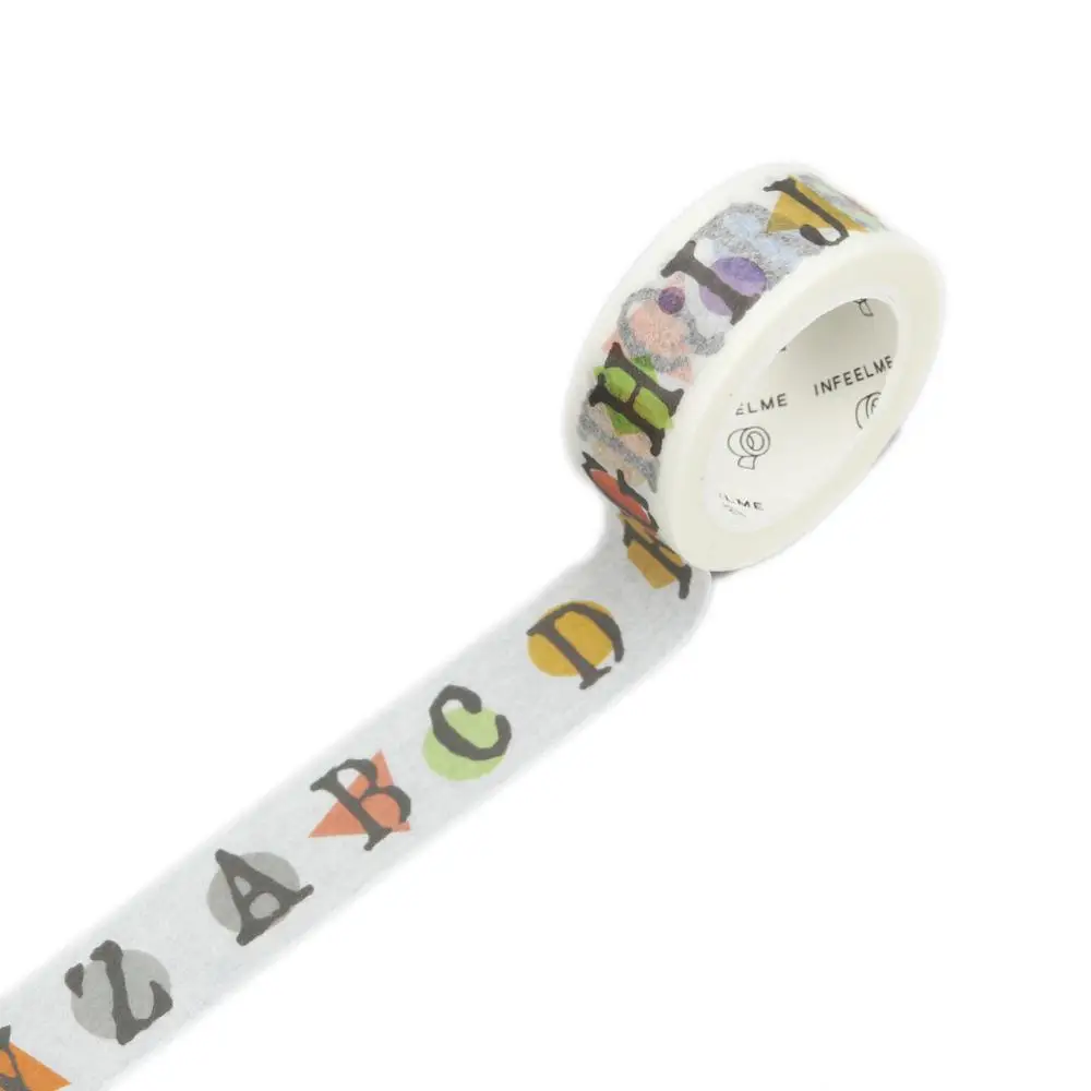 2 шт. английские слова буквы шаблон наклейка бумажная лента клейкая сделай сам