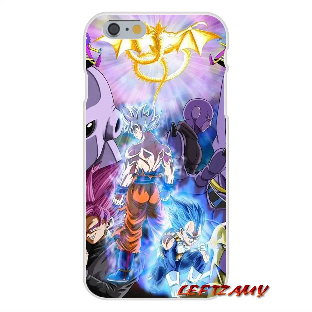 Аксессуары чехлы для телефонов Чехлы iPhone X 4 4S 5 5S 5C SE 6 6S 7 8 Plus dragon ball Ultra Instinct