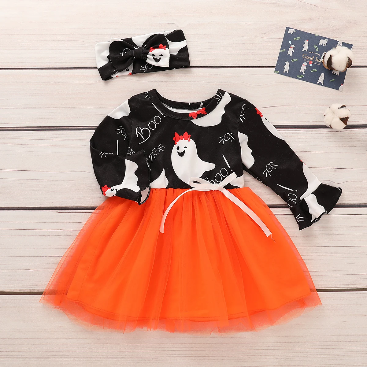 Детские праздничные Бальные платья для Хэллоуина девочек 18 мес.-4 лет