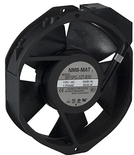 Оригинальный вентилятор охлаждения переменного тока NMB 5915PC 12T B30 170*150*38 мм 115 в 35 / 32
