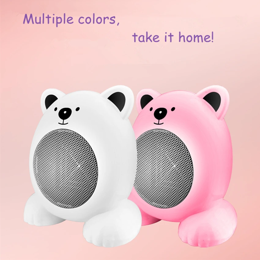 220 В Электрический мини обогреватель 350 Вт тепловентилятор защита от перегрева