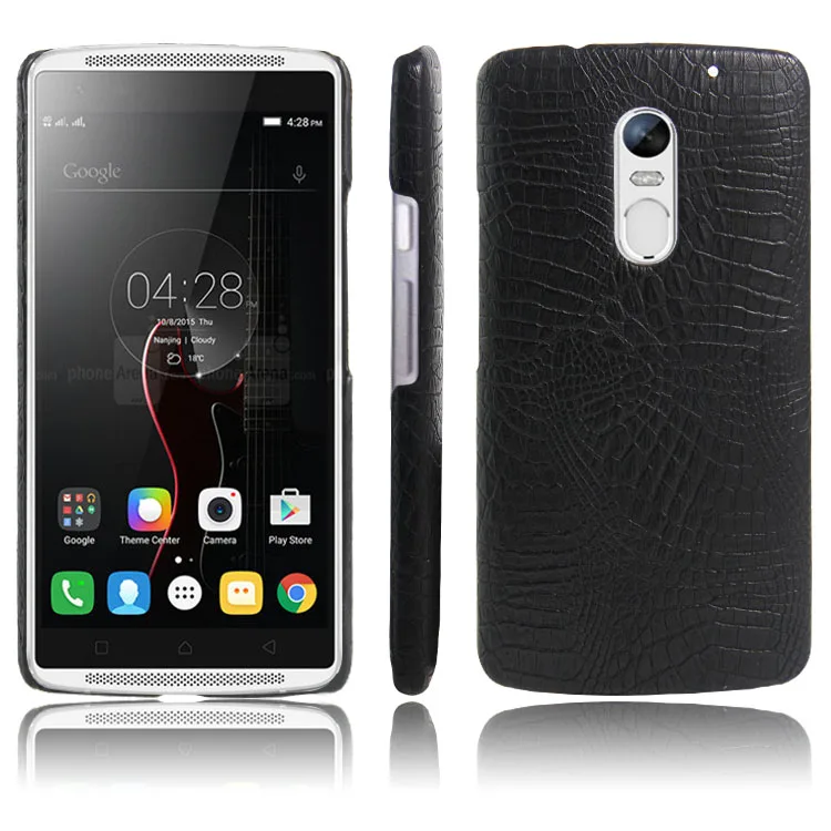 Роскошный чехол из искусственной кожи с крокодиловым узором для Lenovo Vibe X3 5 дюймов