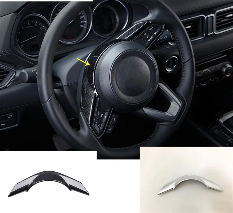 Средства для укладки волос Mazda CX 3 CX3 5 CX5 2016 2017 2018 2019 ABS Хромированная углеродное
