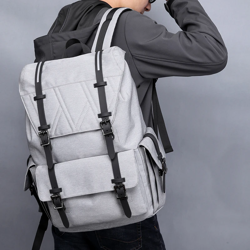 Рюкзак унисекс с застежкой и шнурком для ноутбука 15 6 дюйма|women school backpack|backpack