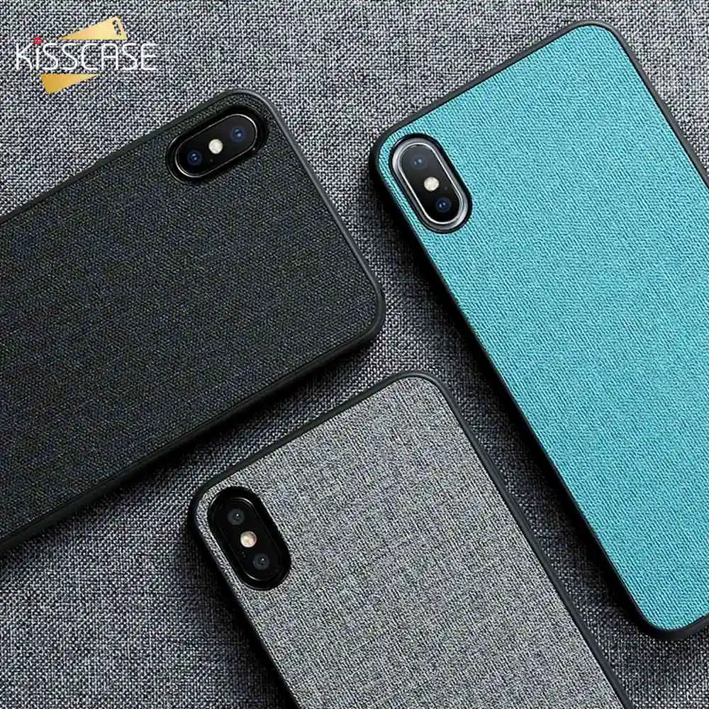 KISSCASE тканевый чехол для Huawei p20 Mate 20 X Lite Pro P Smart Plus Y9 2018 Nova 3 телефона на Honor 10 7C 8X