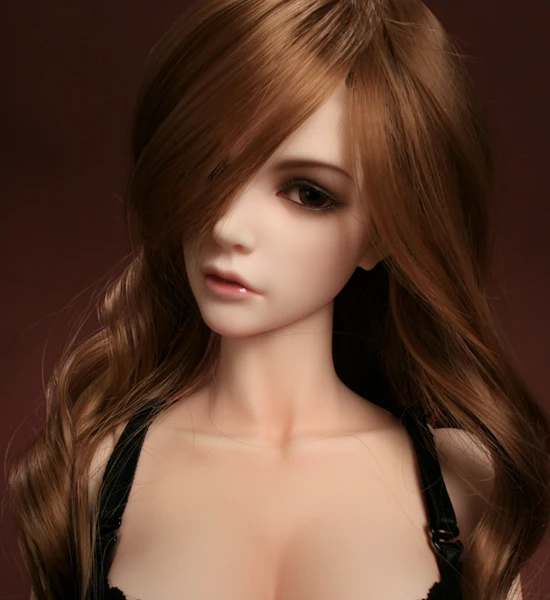 Масштаб 1/3 Обнаженная BJD feman SD большая девочка Кукла Смола Модель игрушка подарок
