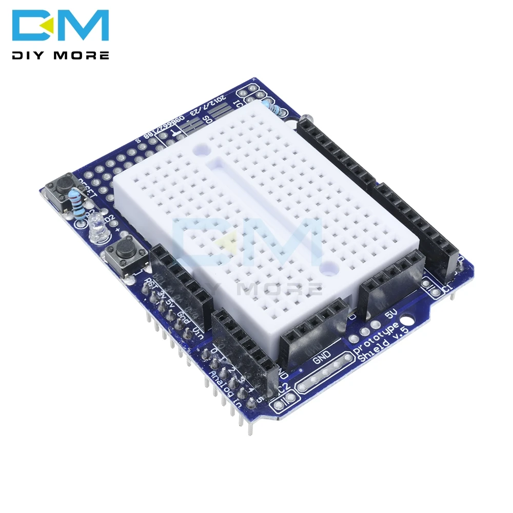 SYB 170 Proto Shield плата расширения мини макетная без пайки ATMEGA328P MEGA328 для Arduino UNO R3