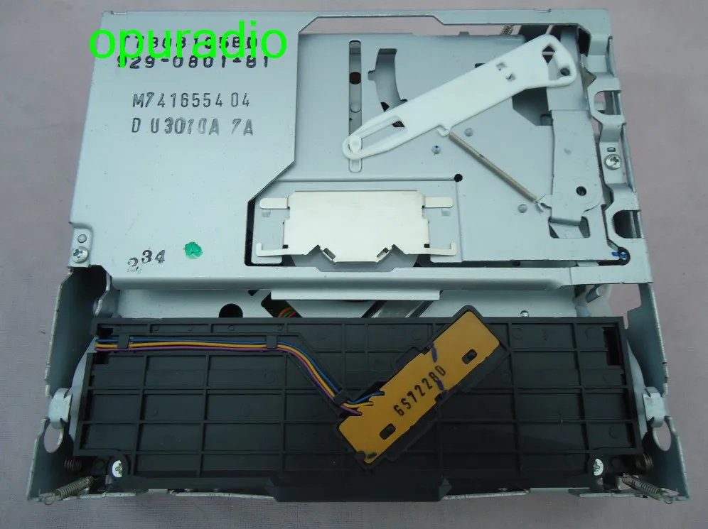 Новый Clarion единый механизм CD погрузчик QSS 200 для автомобиля VW Beetle видео и аудио