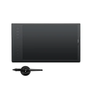 Графический планшет HUION INSPIROY Q11K V2, беспроводной цифровой планшет 11  6,875 дюймов, не требующий батареек, с функцией наклона, ручка для рисования