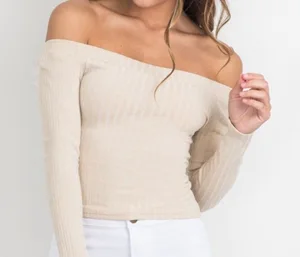 Куртка женская осенне-зимняя, с воротником-лодочкой и длинным рукавом, 2018