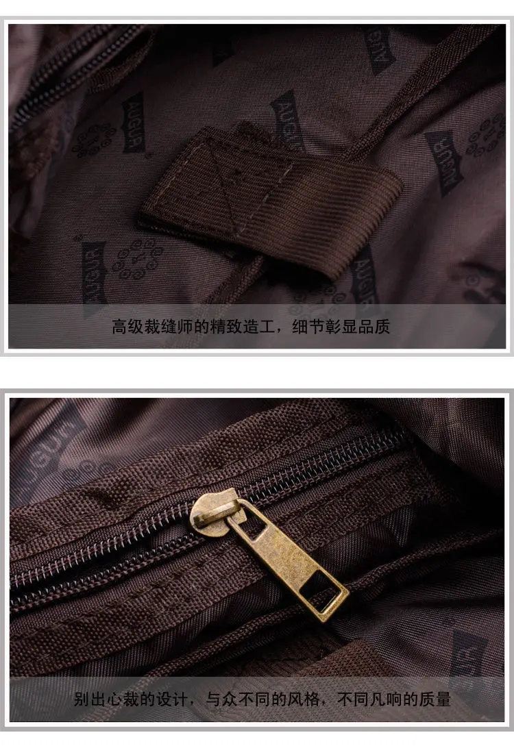 Армейский зеленый Винтаж холст кожаный рюкзак дорожная сумка Для мужчин женщин