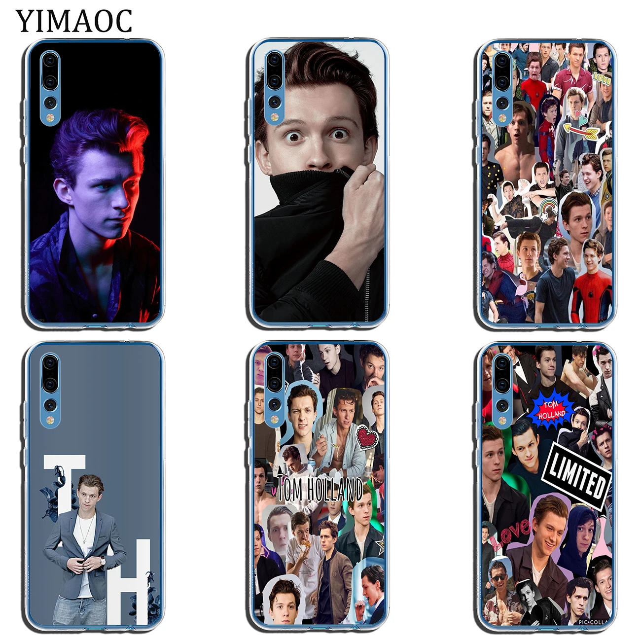 YIMAOC том Холланд Мягкий ТПУ силиконовый чехол для телефона Huawei P30 P20 Pro P10 P9 P8 Lite 2016