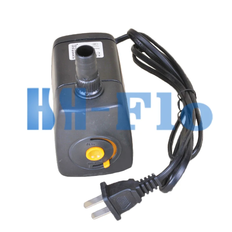 Фотоэлектрический 16 Вт аквариумный погружной маленький водяной насос 220 В пруд