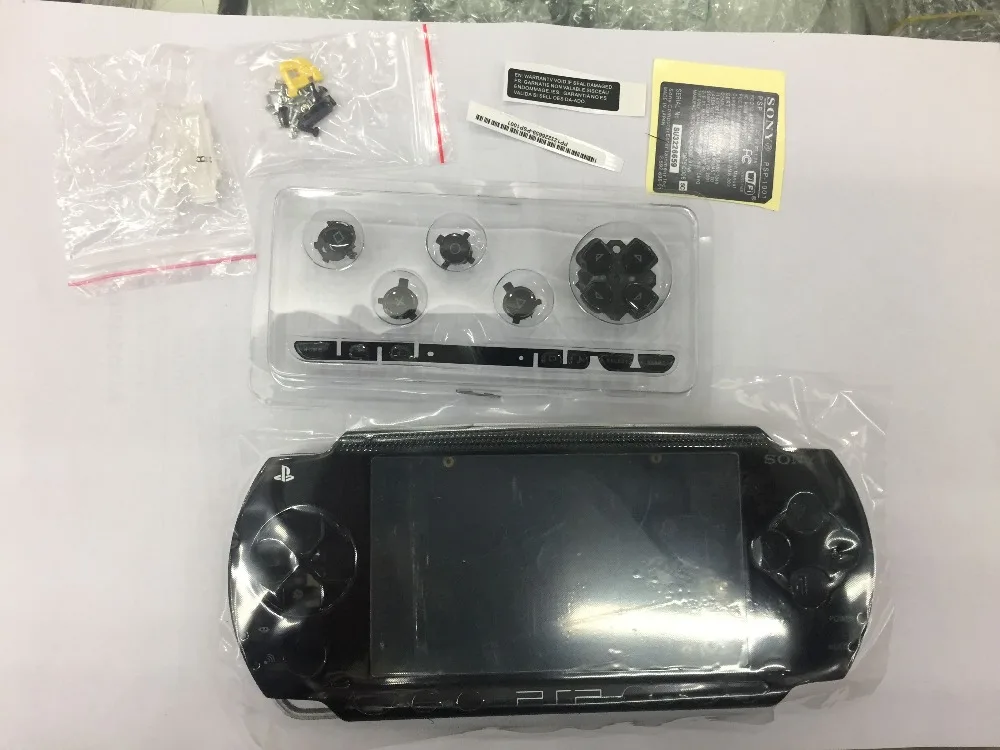 Чехол для игровой консоли Sony PSP1000 PSP 1000 черного цвета|psp 1000|psp replacementpsp psp |