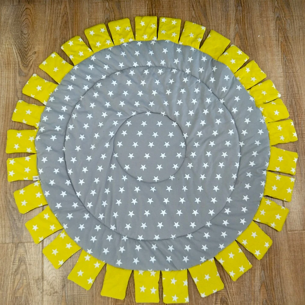 INS Good price sun kids rugs baby blanket organic cotton children activity gym mat for bedroom decoration A176 | Игрушки и хобби