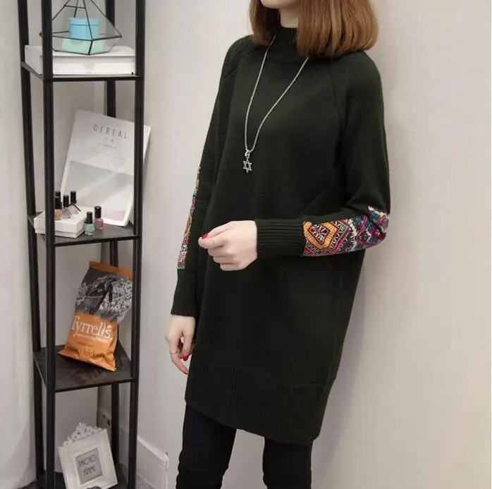 Women's Turtleneck Pullover 2019 Winter Blouses Outerwear Pullovers Blouse Tops | Женская одежда