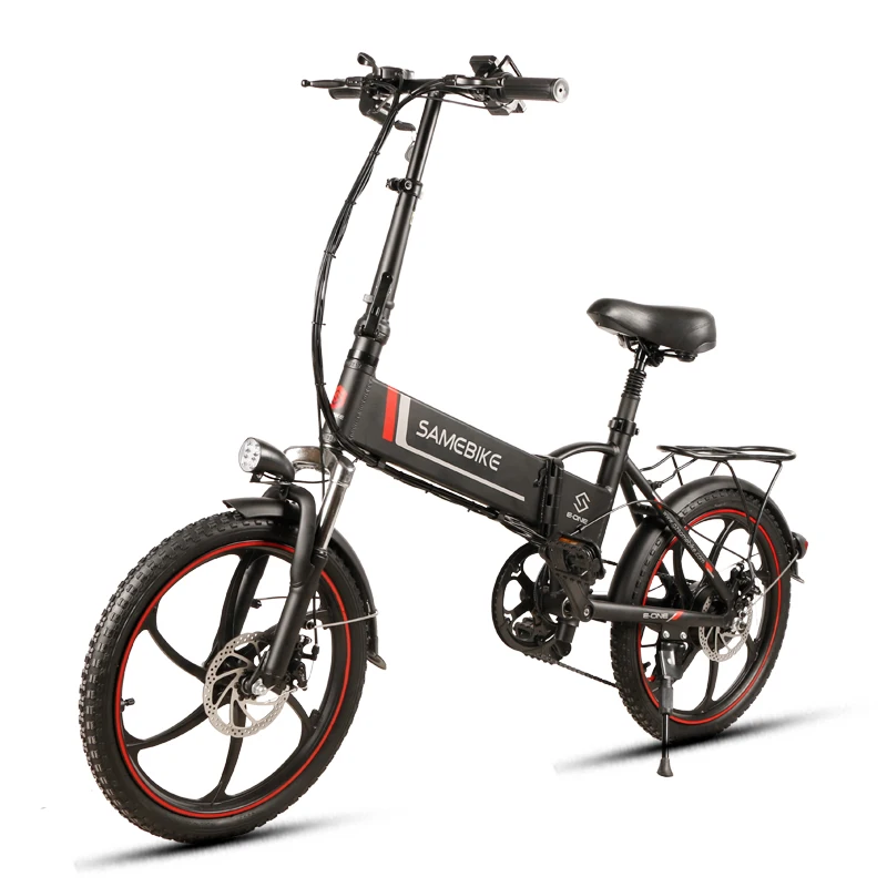 Samebike 20 &quotалюминиевый сплав складываемый Электрический велосипед 48 В 8Ah 350 Вт 25