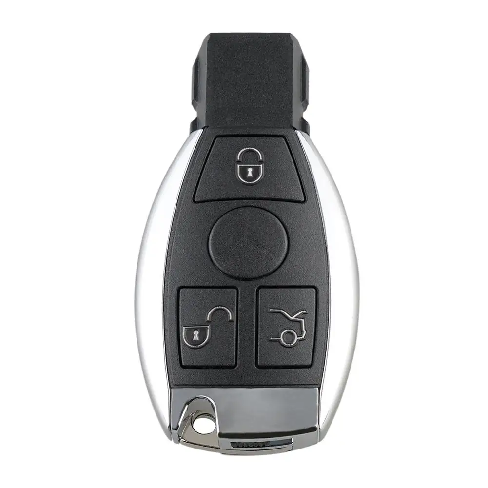 3 кнопки умный дистанционный ключ Fob для Mercedes Benz 315 МГц 433,92 МГц для Mercedes Benz NEC BGA управления