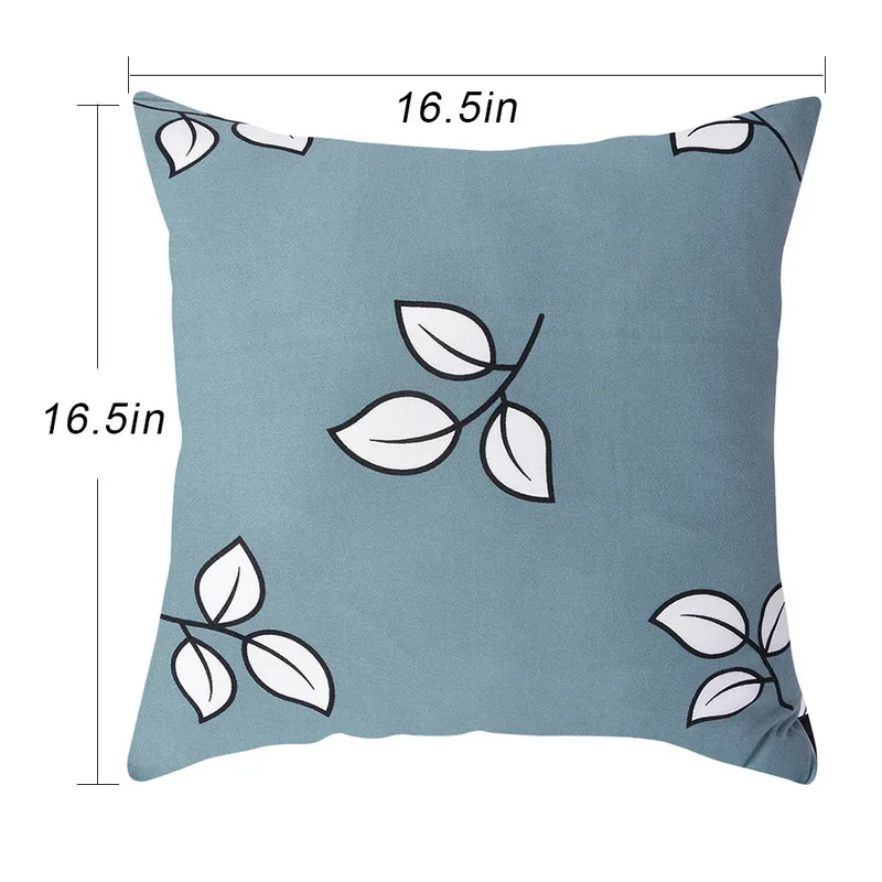 1 шт. чехол для дивана с цветочным принтом нескользящий эластичный