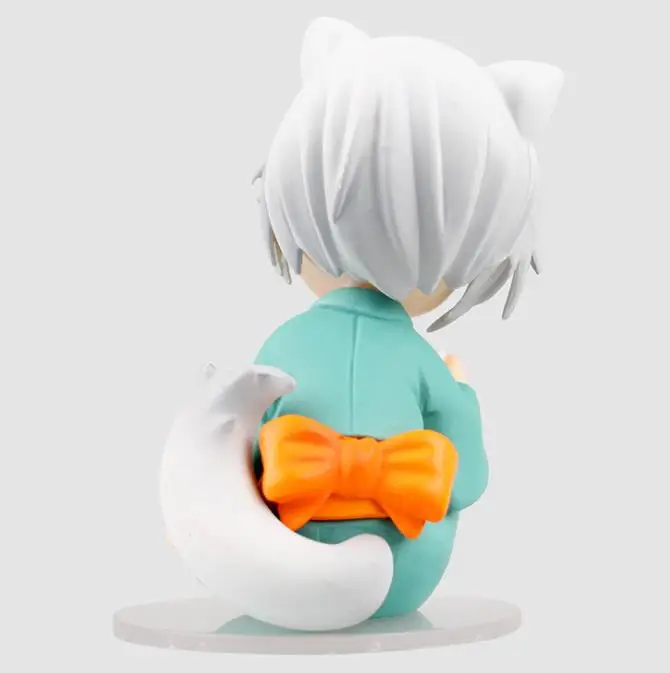 Комических аниме Kamisama Поцелуй кимоно Tomoe милые зеленый Платье черного цвета
