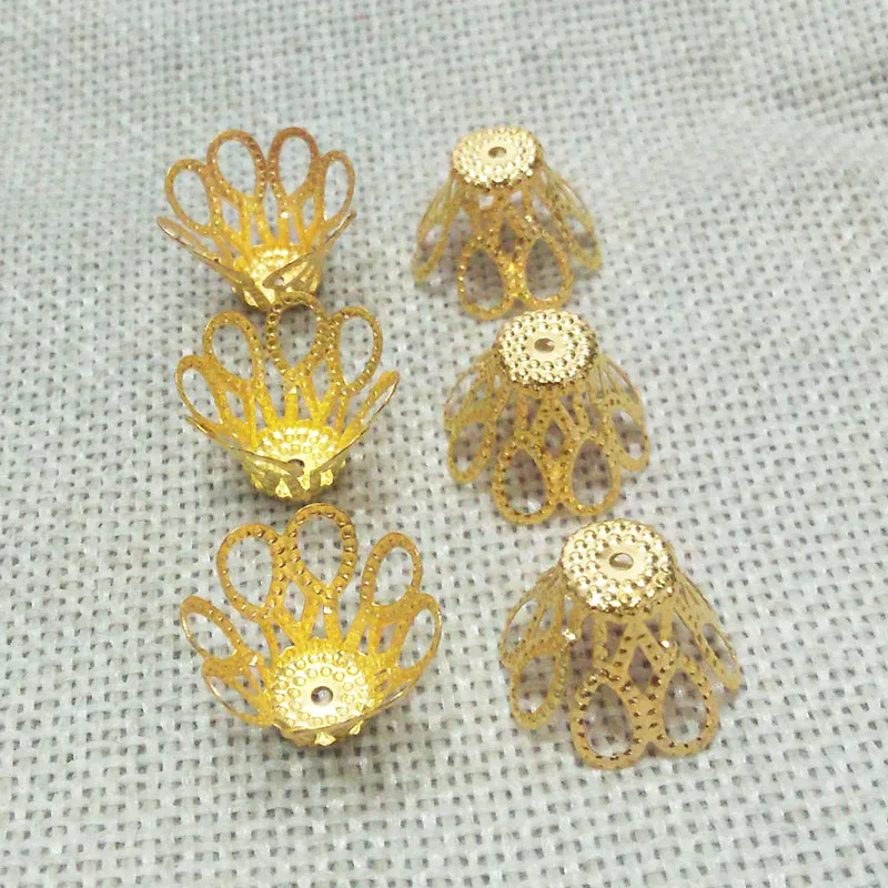 Концы для бусин с кисточками обжимные концы разделитель жемчужный соединитель