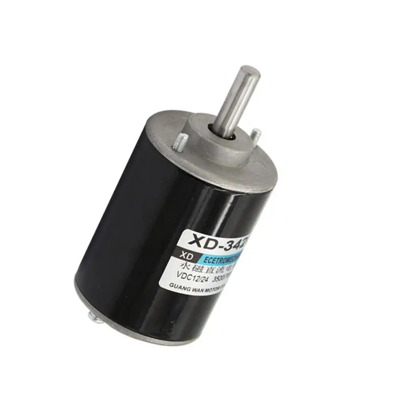 12V DC мотор 24V высокоскоростной 30W микро скоростной маленький генератор