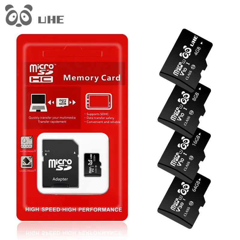 Горячая Распродажа микро sd класса 10 32GB Microsd на 64 Гб оперативной памяти 16
