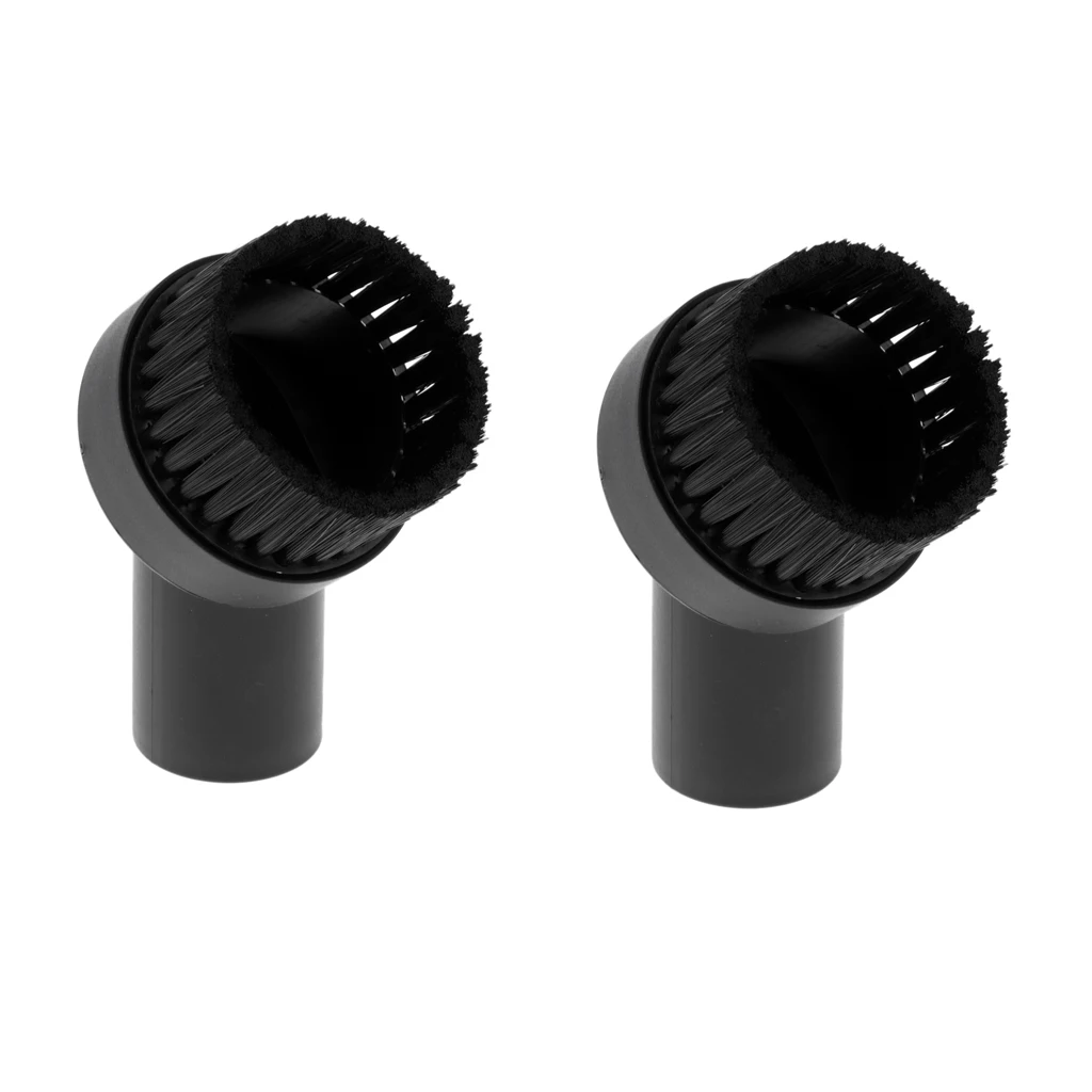 Круглый пылесборник с щетиной длиной 32 м 2 шт.|Чистящие щетки| |