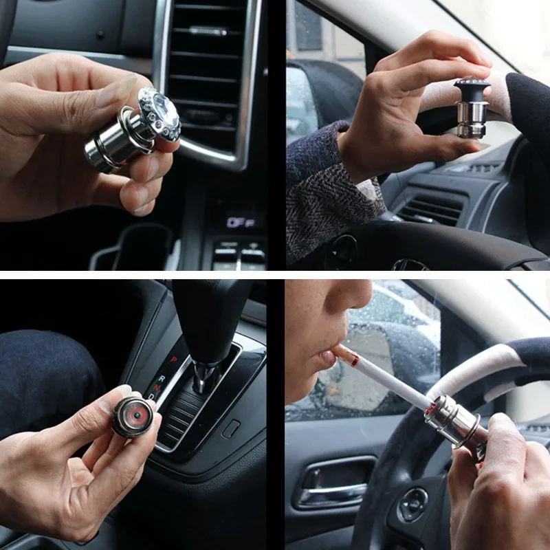 12 V Модный профессиональный алмаз в форме автомобильного прикуривателя гнездо автомобильные аксессуары