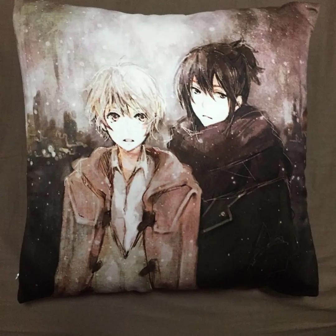 Новый No.6 Shion Nezumi аниме Двусторонняя Подушка Чехол s обнимая для подушки чехол
