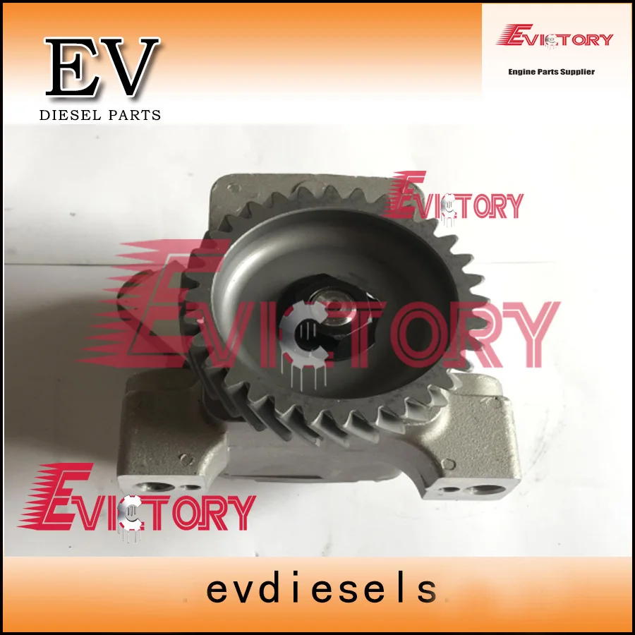 

genuine DE12 DE12TI D2366 DE12TIS oil pump 65.05100-6044A For Doosan Excavator Dh420lc